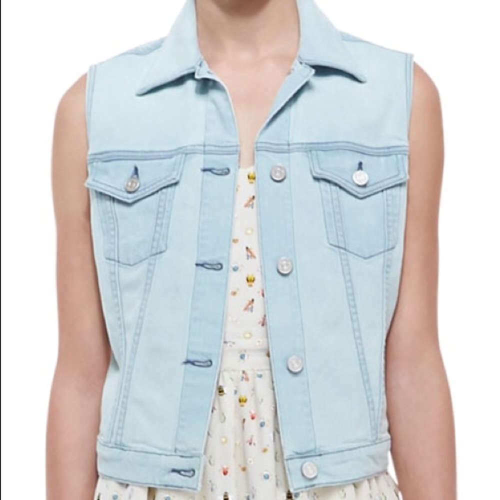 Joie Classic Denim Vest